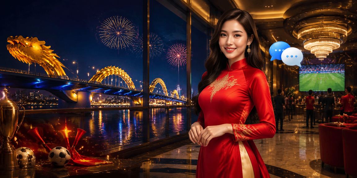 Người dùng tại Đà Nẵng mặc áo dài tham gia đặt cược trực tuyến trên điện thoại