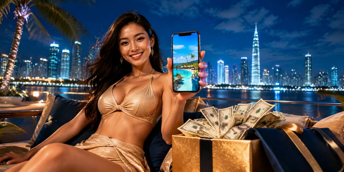 Người dùng tại TP. Hồ Chí Minh kiểm tra ưu đãi giải thưởng trên điện thoại di động