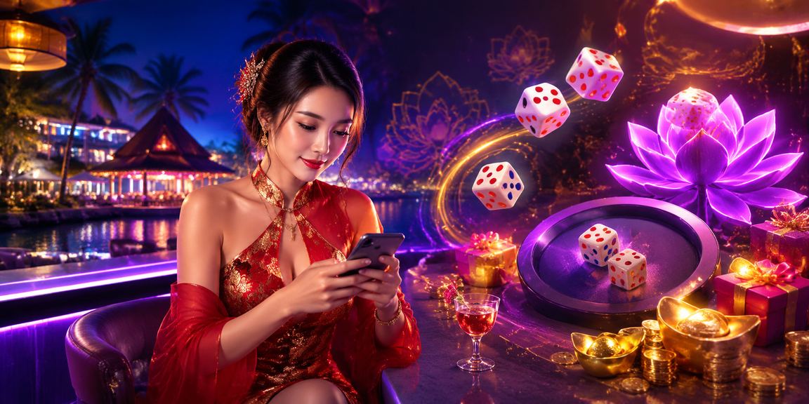 Bảng neon kèo tài xỉu tại Phú Quốc – không khí cá cược sôi động buổi tối