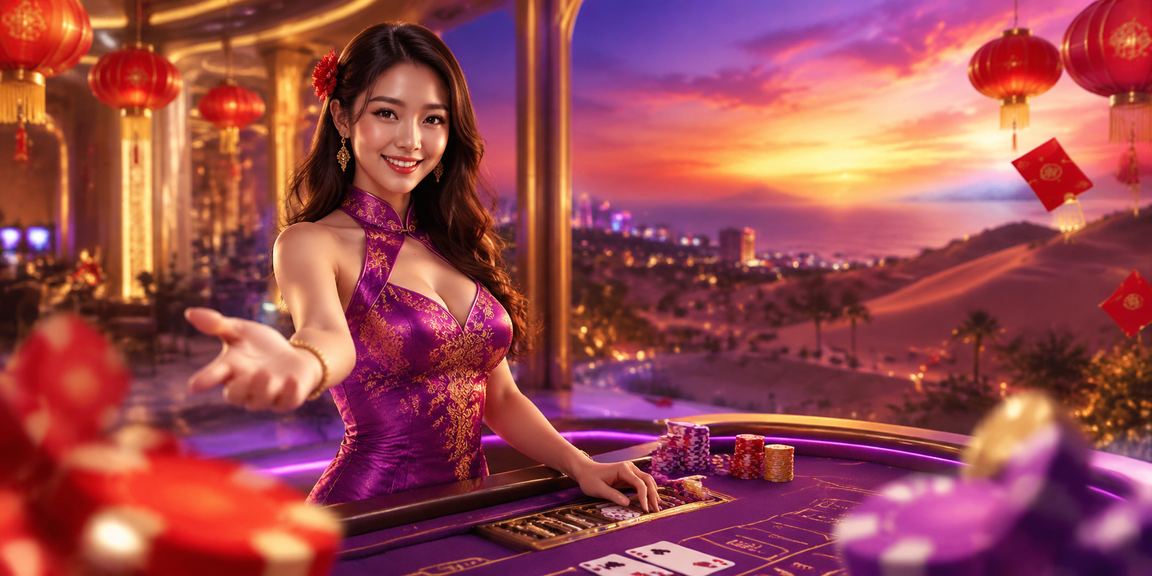 Bàn casino trực tuyến Việt Nam với người chơi theo dõi kết quả Baccarat và Tài Xỉu